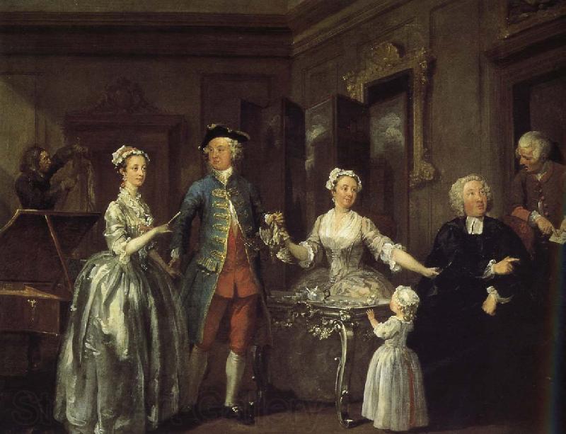 William Hogarth Trent Family